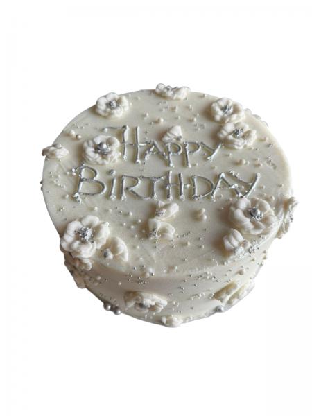 ТОРТА С ЦВЕТЯ/Happy Birthday